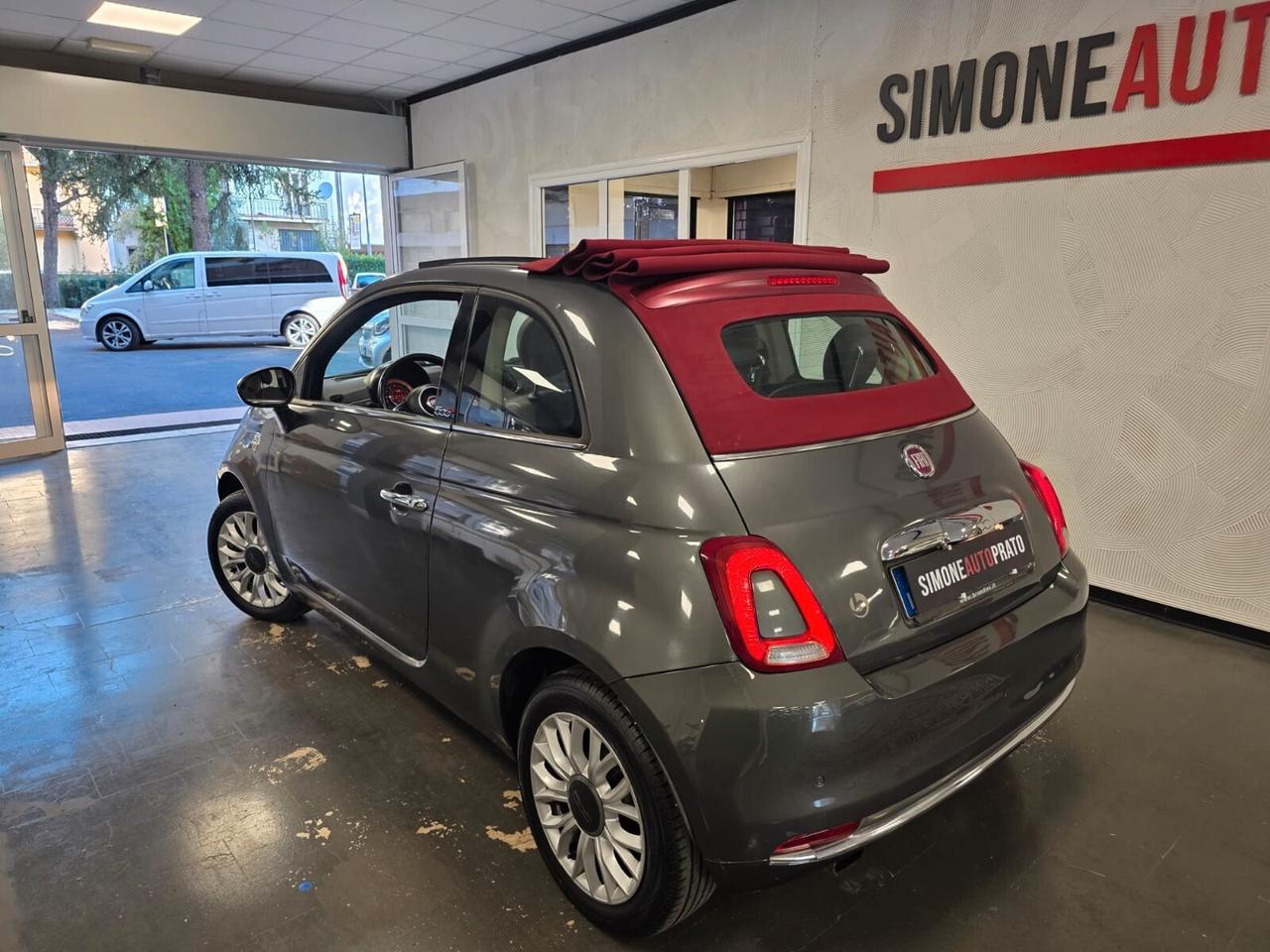Fiat 500 C 1.2 Lounge Cabrio