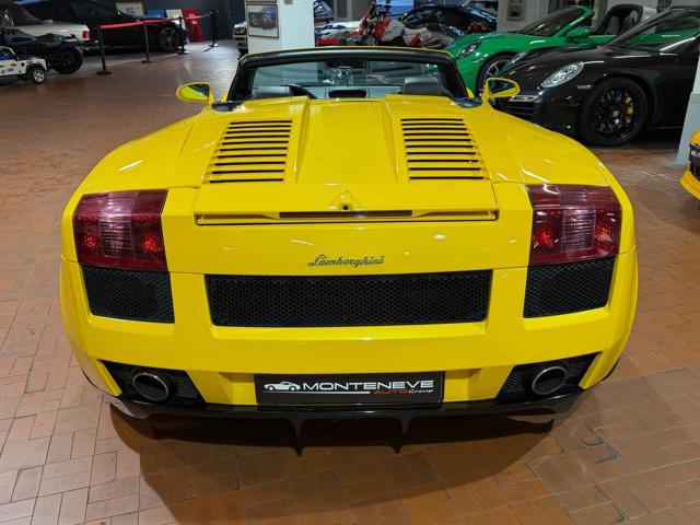 LAMBORGHINI Gallardo Spyder 520CV Giallo Midas Pearl-Pelle e Alcantara