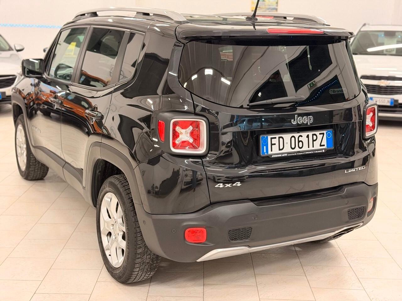 Jeep Renegade 2.0 Mjt 140CV 4WD Active Drive Limited