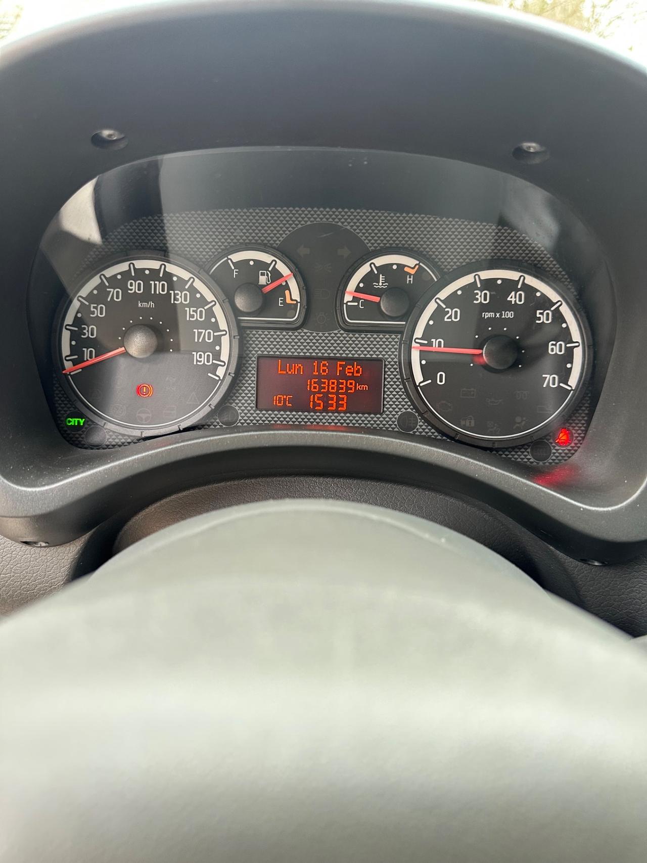 Fiat Panda 1.2 Climbing Natural Power Neop. Metano