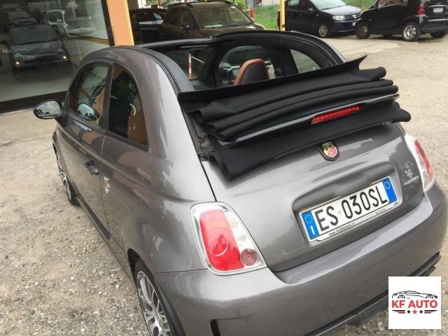 ABARTH - 595 Cabrio - 595 C 1.4 Turbo T-Jet MTA Competizione