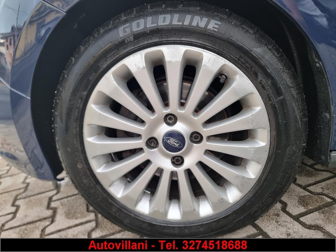Ford Tourneo Courier 1.5 TDCI 75 CV Titanium Ok Ne