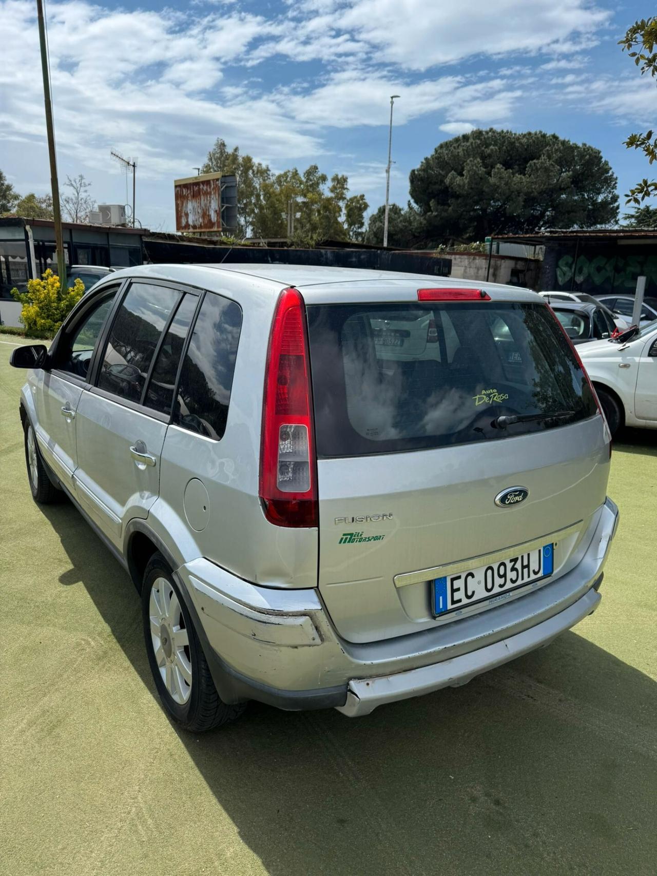 Ford Fusion UAV 1.4 16V 5p. Bz.- GPL