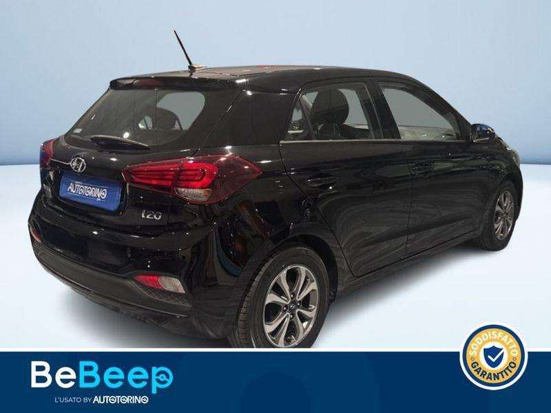 Hyundai i20 5P 1.2 MPI CONNECTLINE ECONEXT GPL 73CV