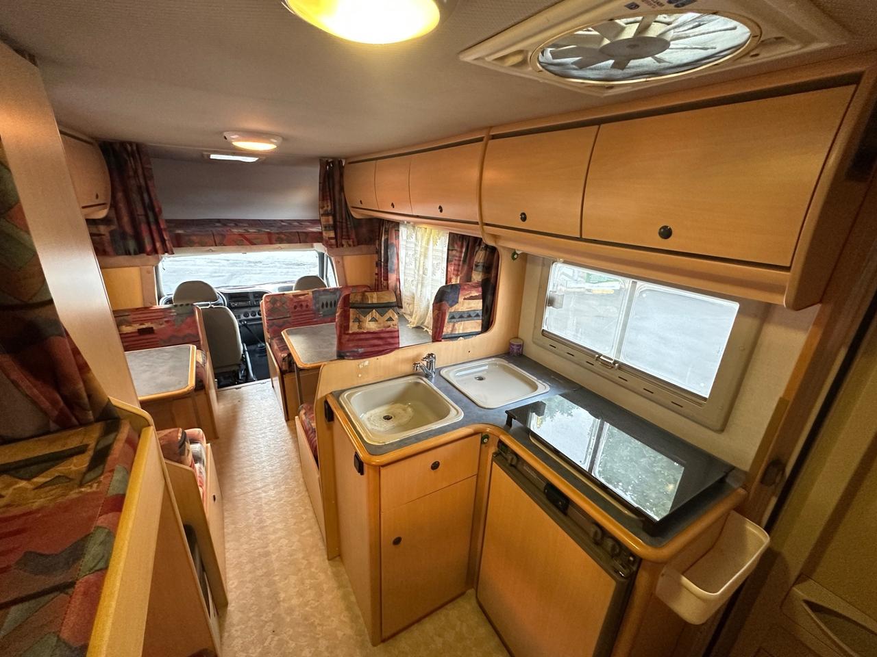 Ford Transit 2.5 turbo challenger