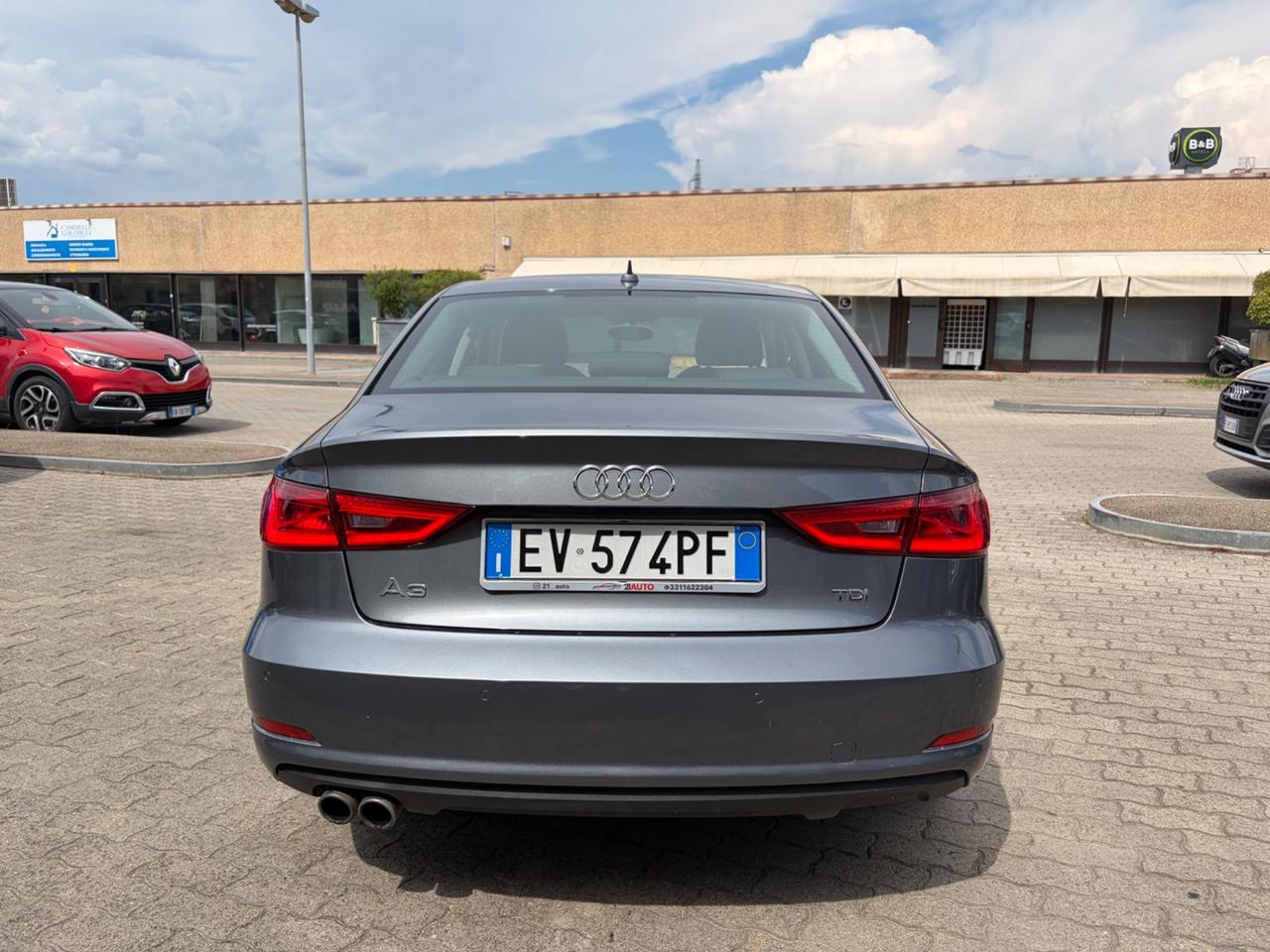 Audi A3 Sedan 2.0 TDI clean diesel Ambition