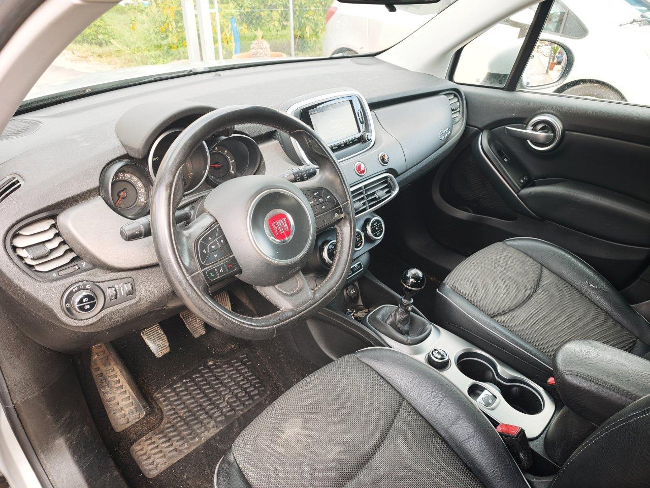 Fiat 500 X 500X 2.0 mjt Cross Plus 4x4 140cv LEGGI