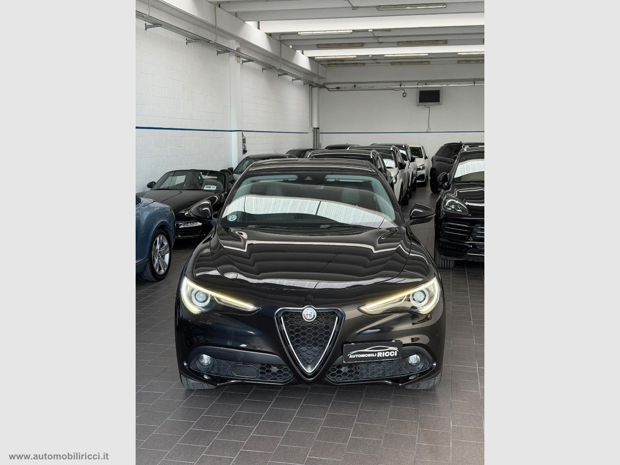 ALFA ROMEO Stelvio 2.2 T.diesel 210CV AT8 Q4 Lusso