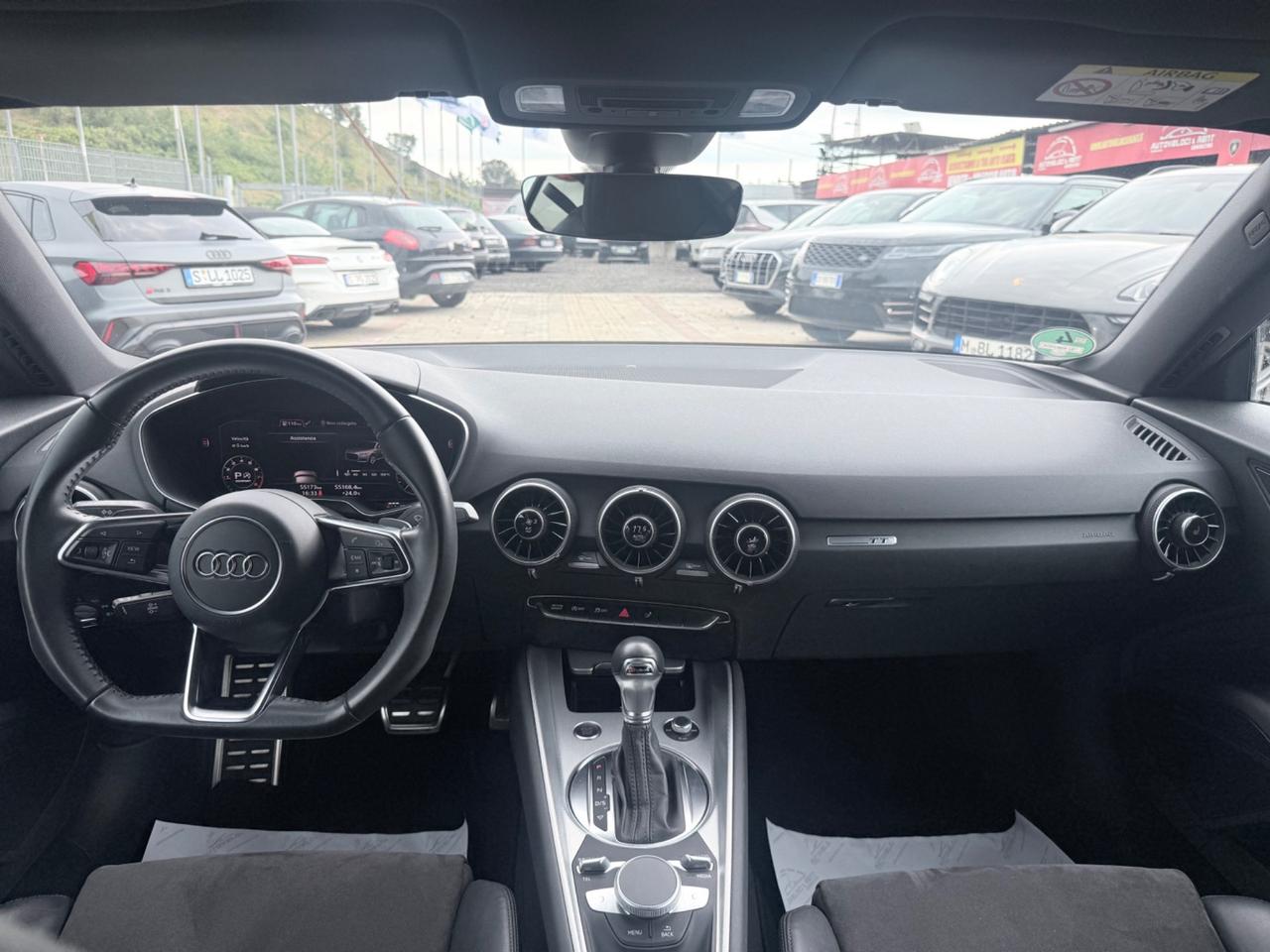 Audi TT Coupé 2.0 TFSI S tronic line