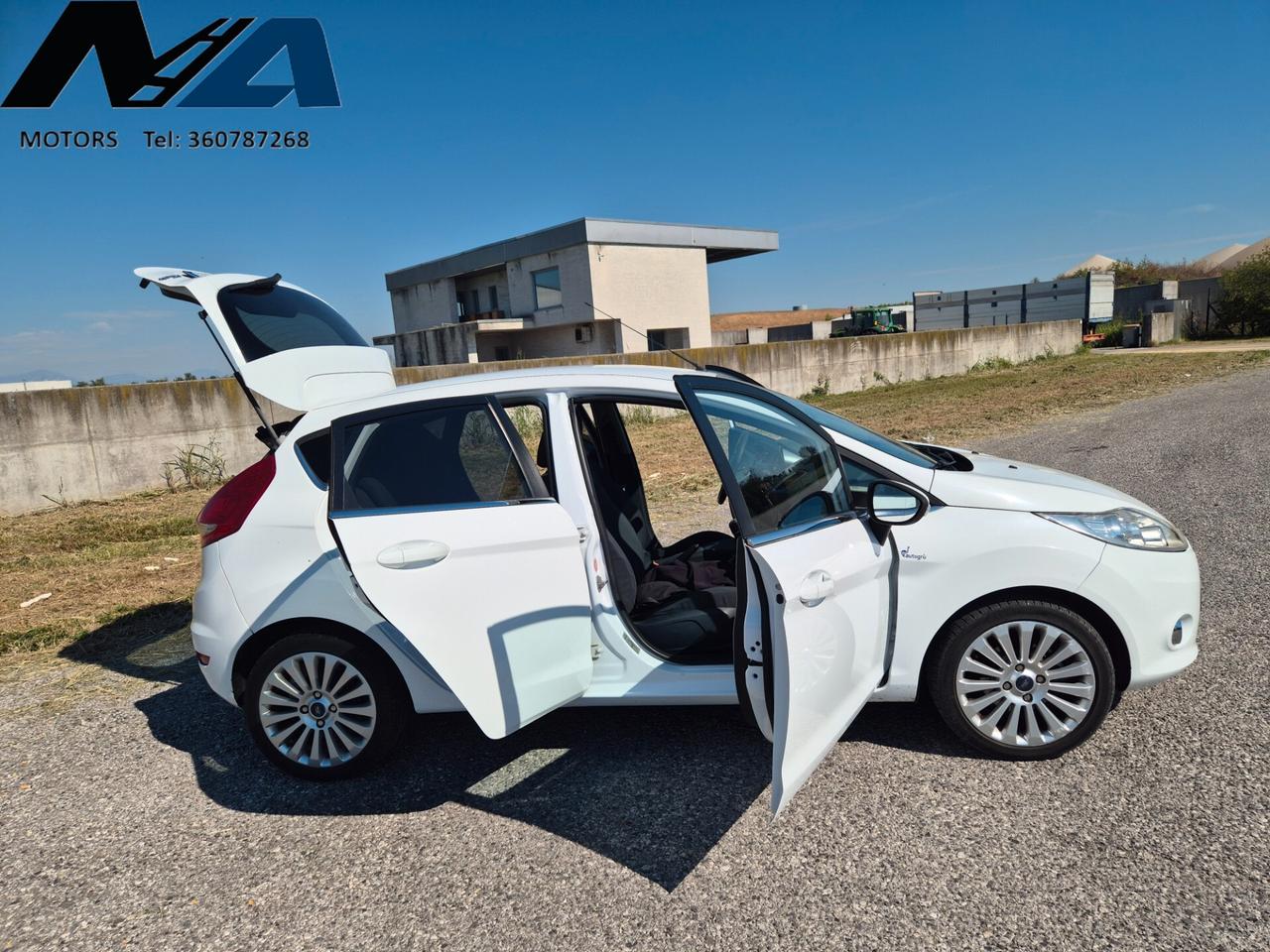 Ford Fiesta 1.4 TDCi 5p. Titanium