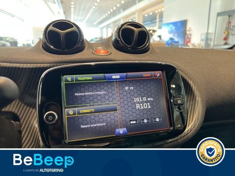 smart fortwo EQ MATTRUNNER 22KW