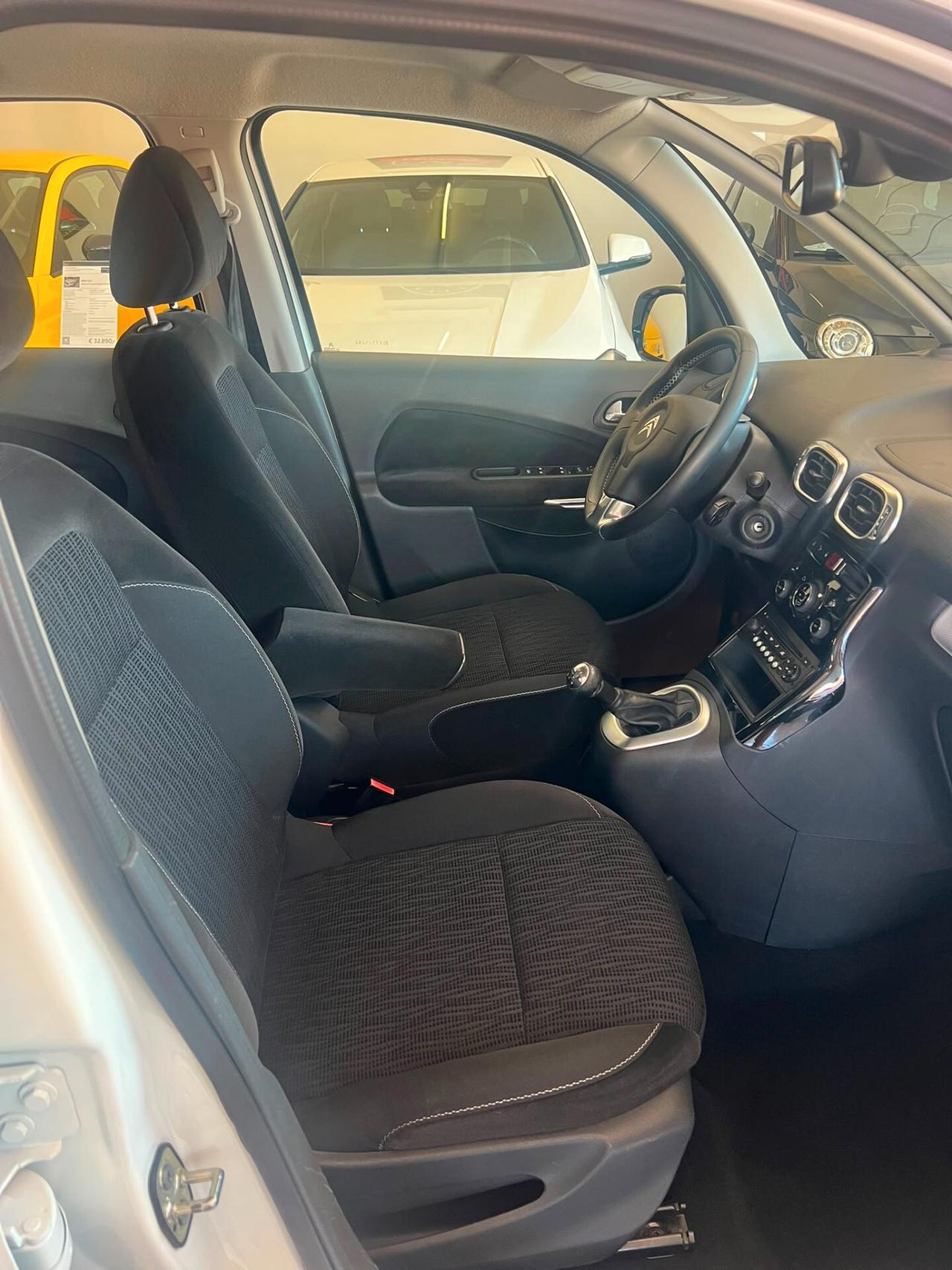 Citroen C3 Picasso 1.6 HDi 90 Exclusive
