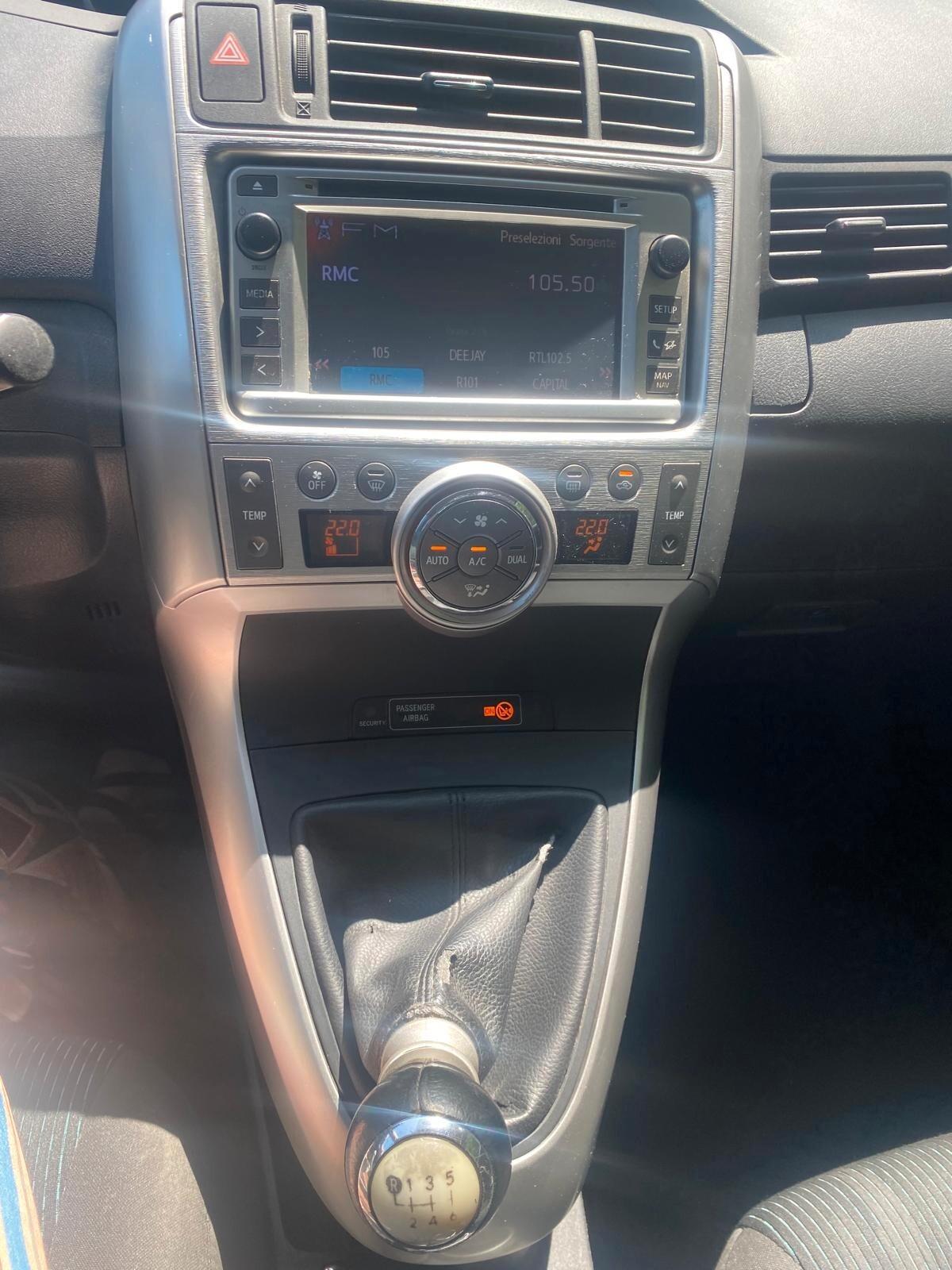 Toyota Verso 2.0 D LUXURY PACK 7 posti