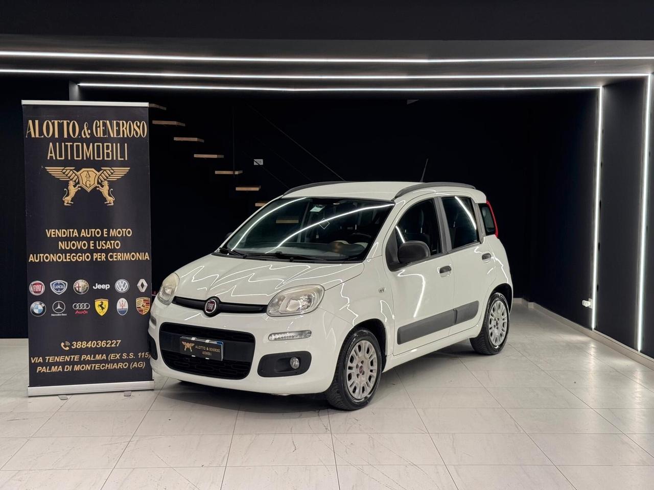 Fiat Panda 1.3 MJT 75 CV Lounge 2014