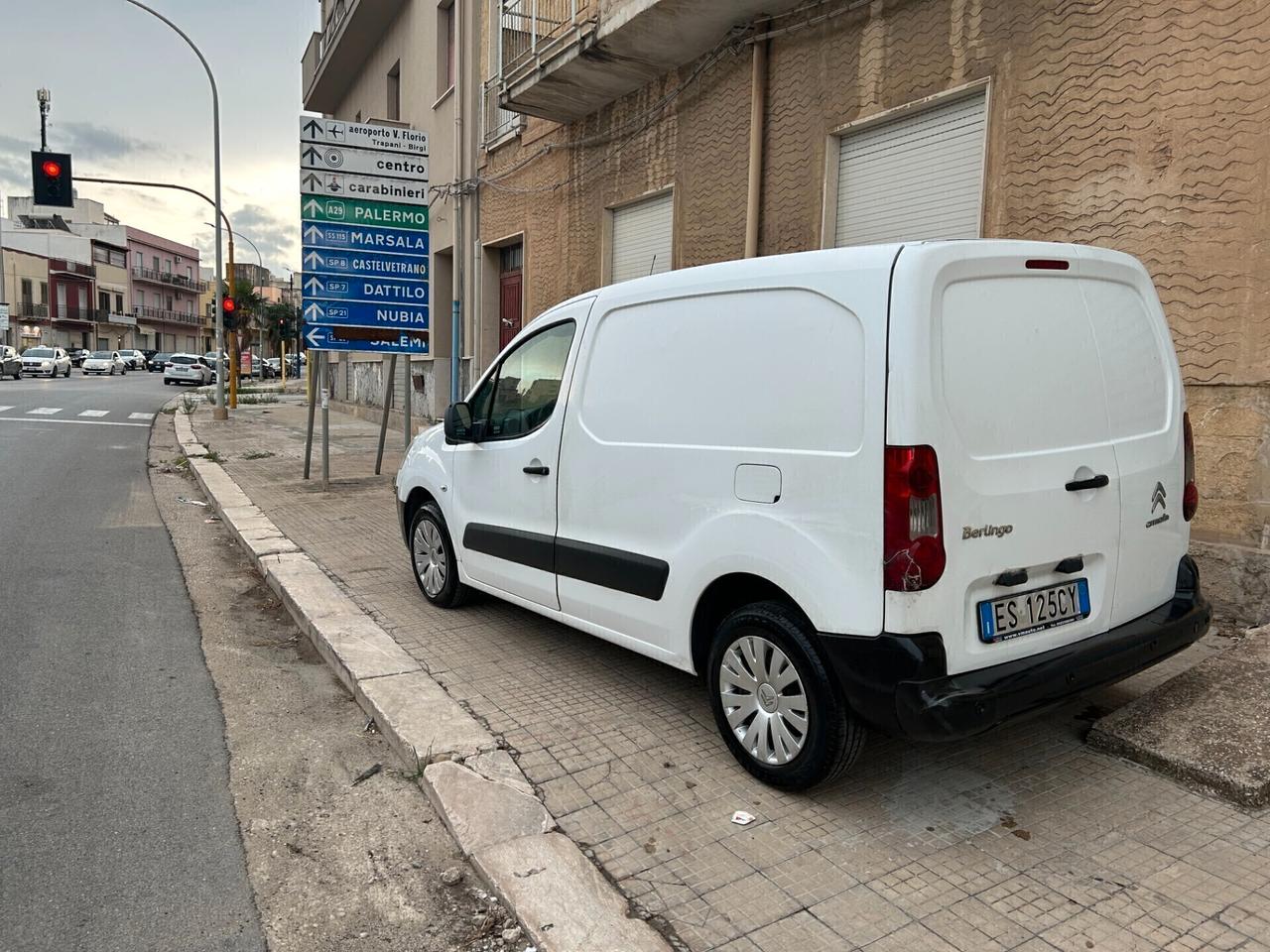 Citroen Berlingo 1.6 HDi 90CV FAP Van 3 posti Club L1