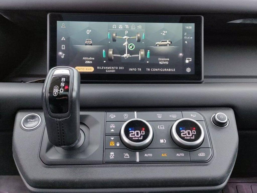 LAND ROVER Defender 110 3.0d i6 mhev x-dynamic hse awd 250cv auto 7p.ti del 2021