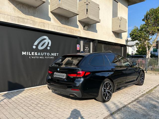 BMW 520 d 48V Touring Msport PACCHETTO CARBONIO