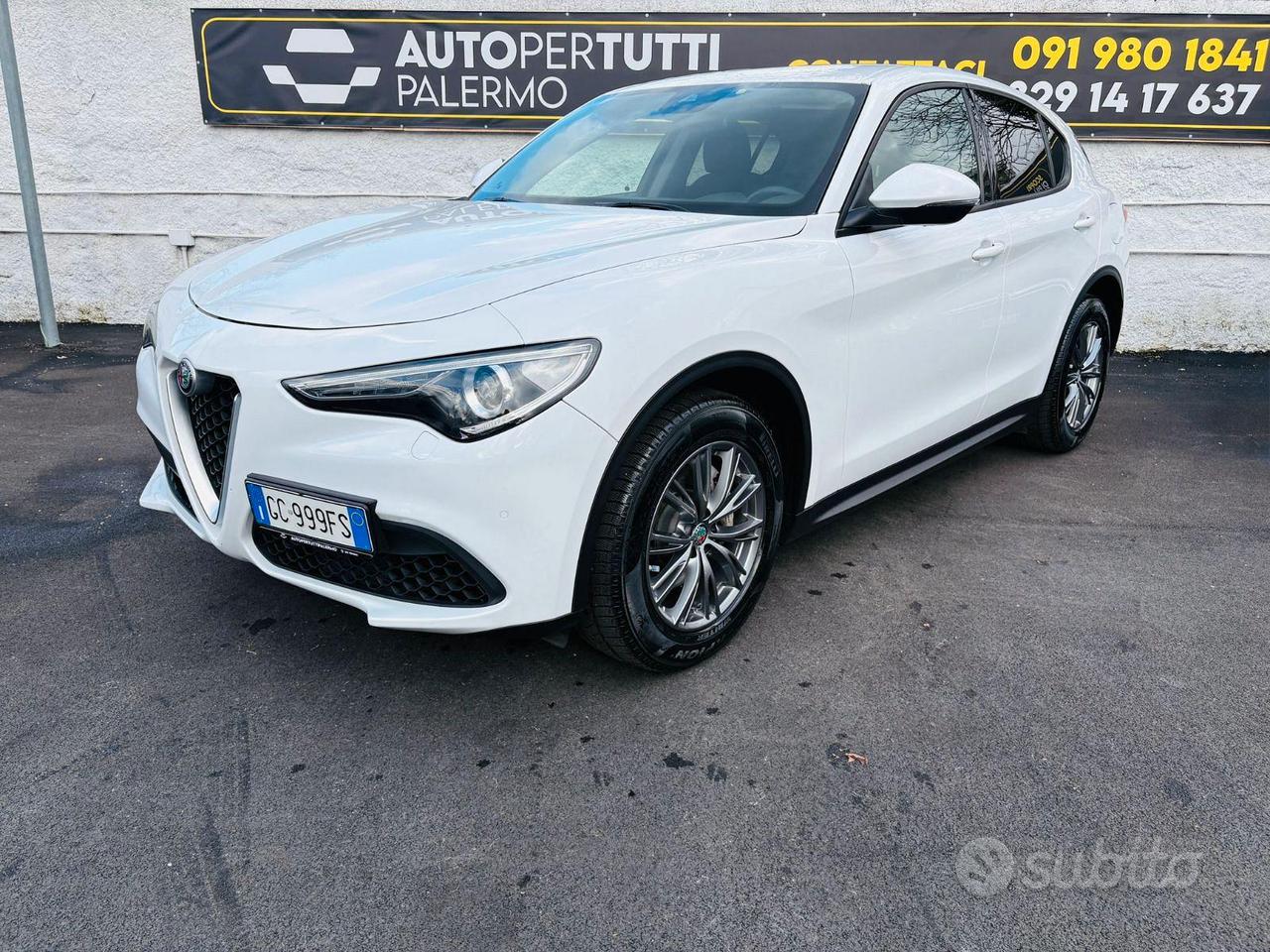 ALFA ROMEO STELVIO 2.2 TD AT8 RWD BUSINESS AUT 160
