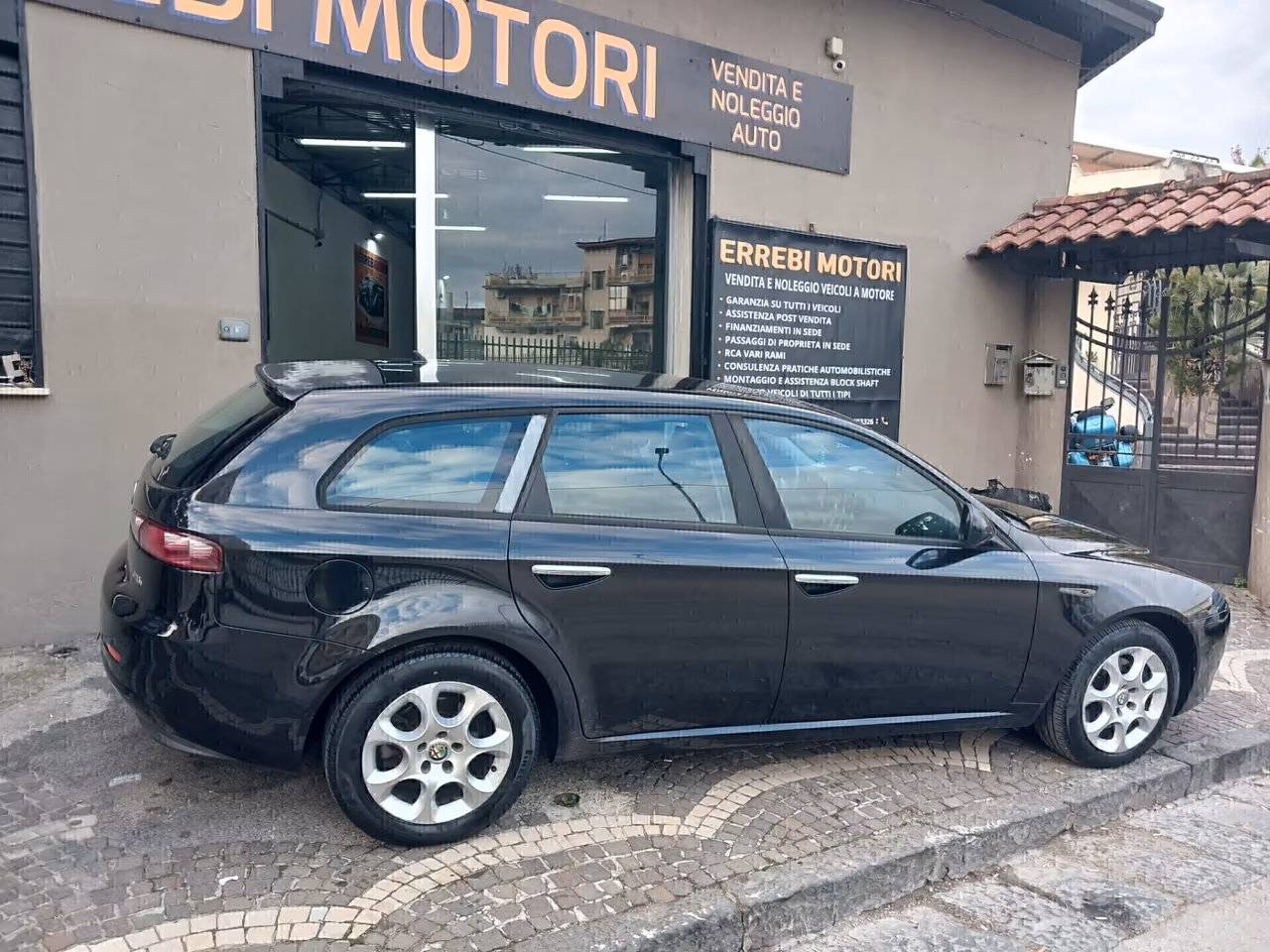 Alfa Romeo 159 1.9 JTDm Sportwagon