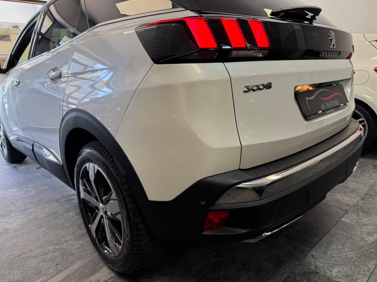 Peugeot 3008 1.6 BlueHDi 120 S&S GT Line