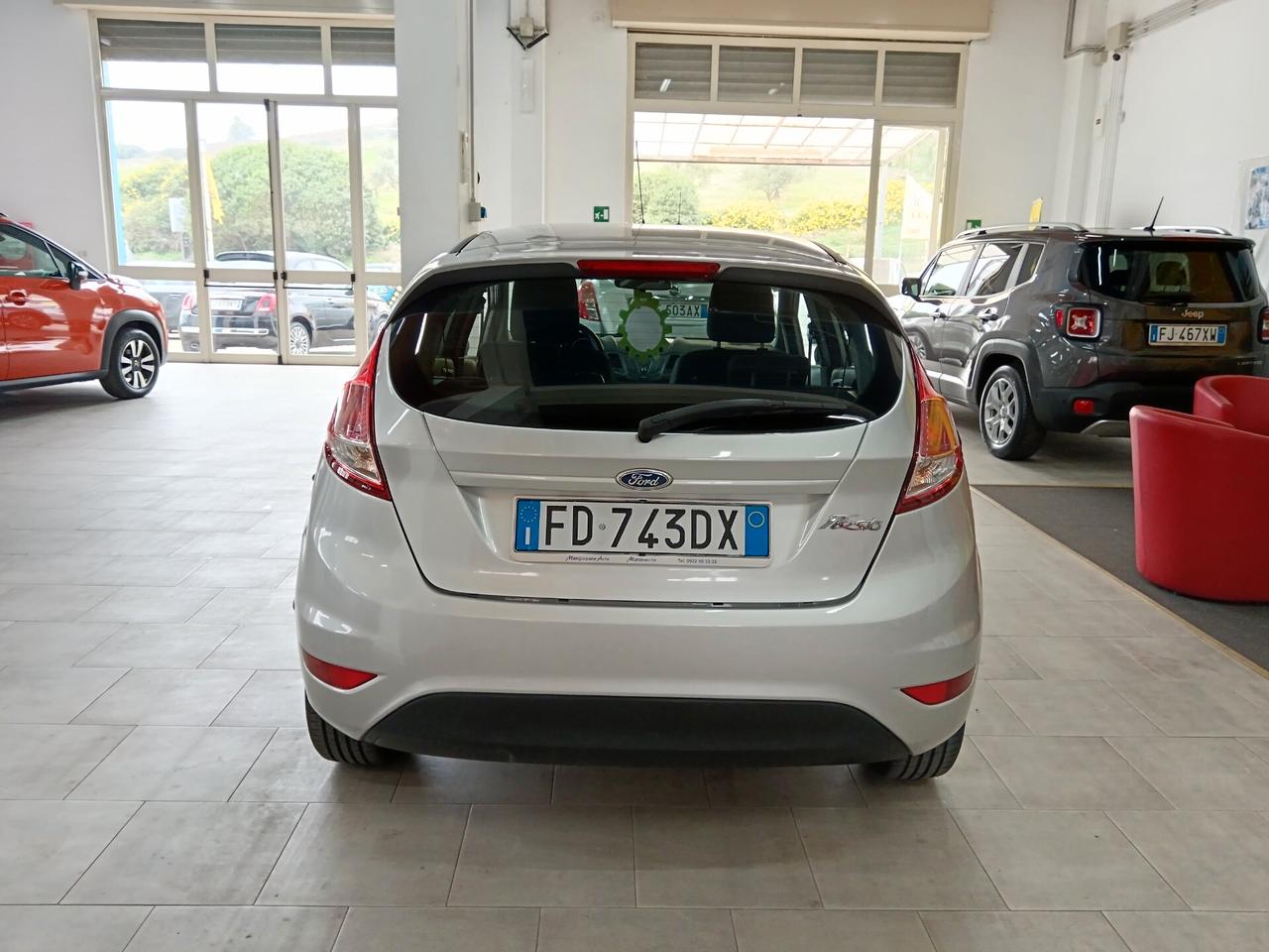 Ford Fiesta 1.5 TDCi 75CV 5 porte Titanium