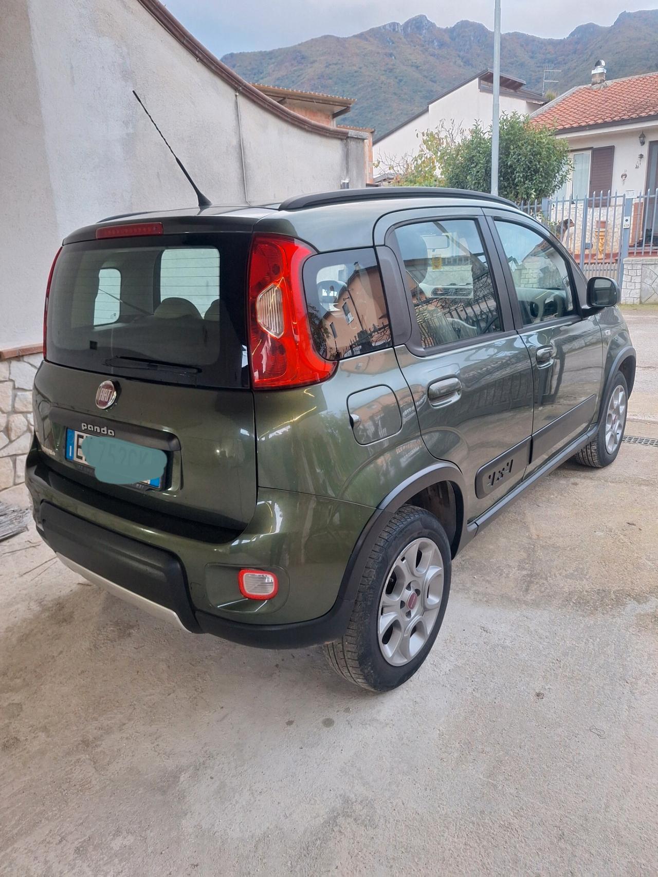 Fiat Panda 1.3 MJT S&S 4x4