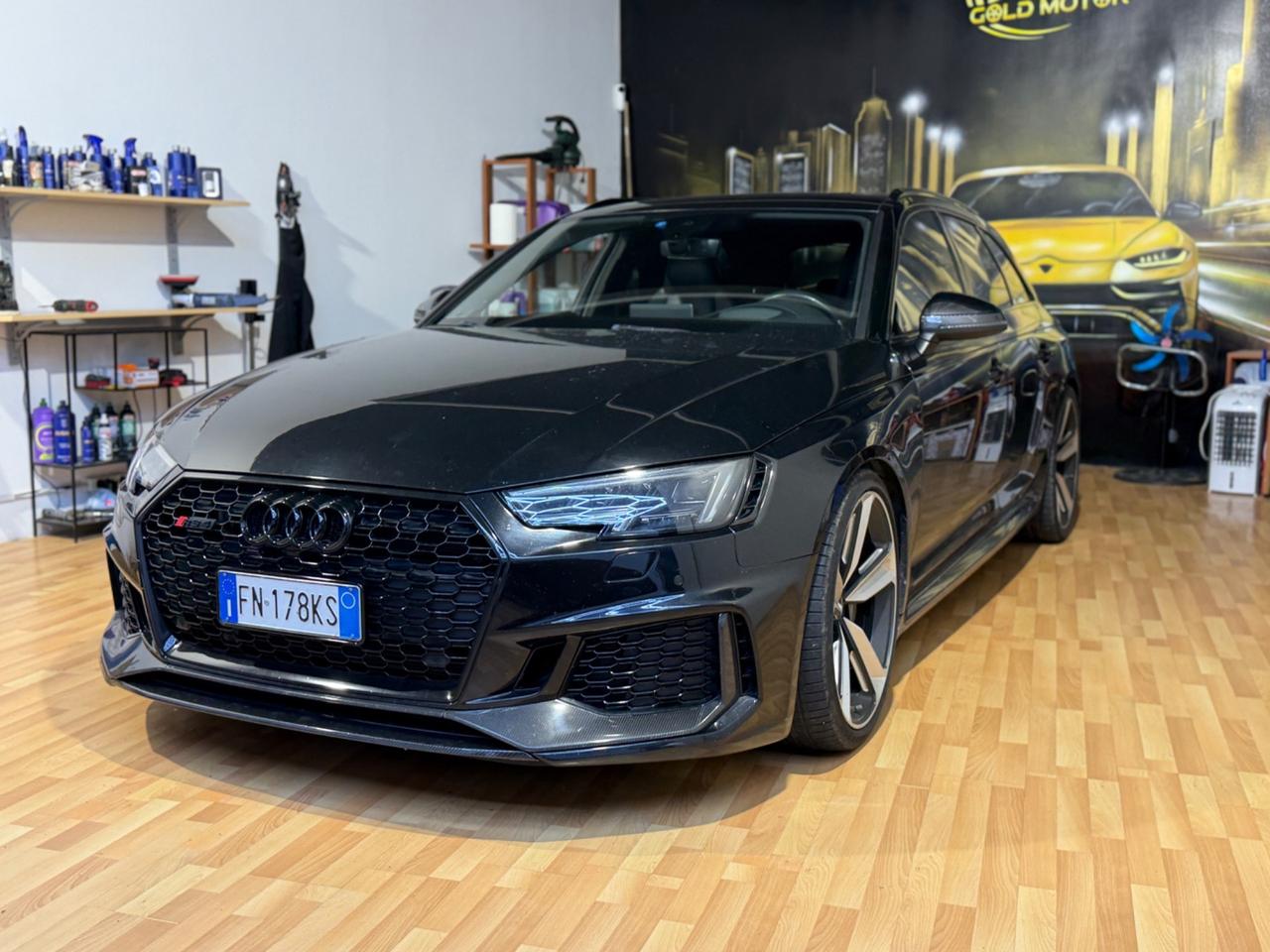 Audi A4 RS 4 Avant 2.9 TFSI quattro tiptronic