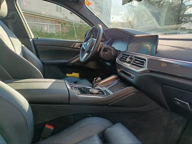 Bmw X6 xDrive30d 48V Msport, UFF., TAGLIANDI, IVA ESPOSTA