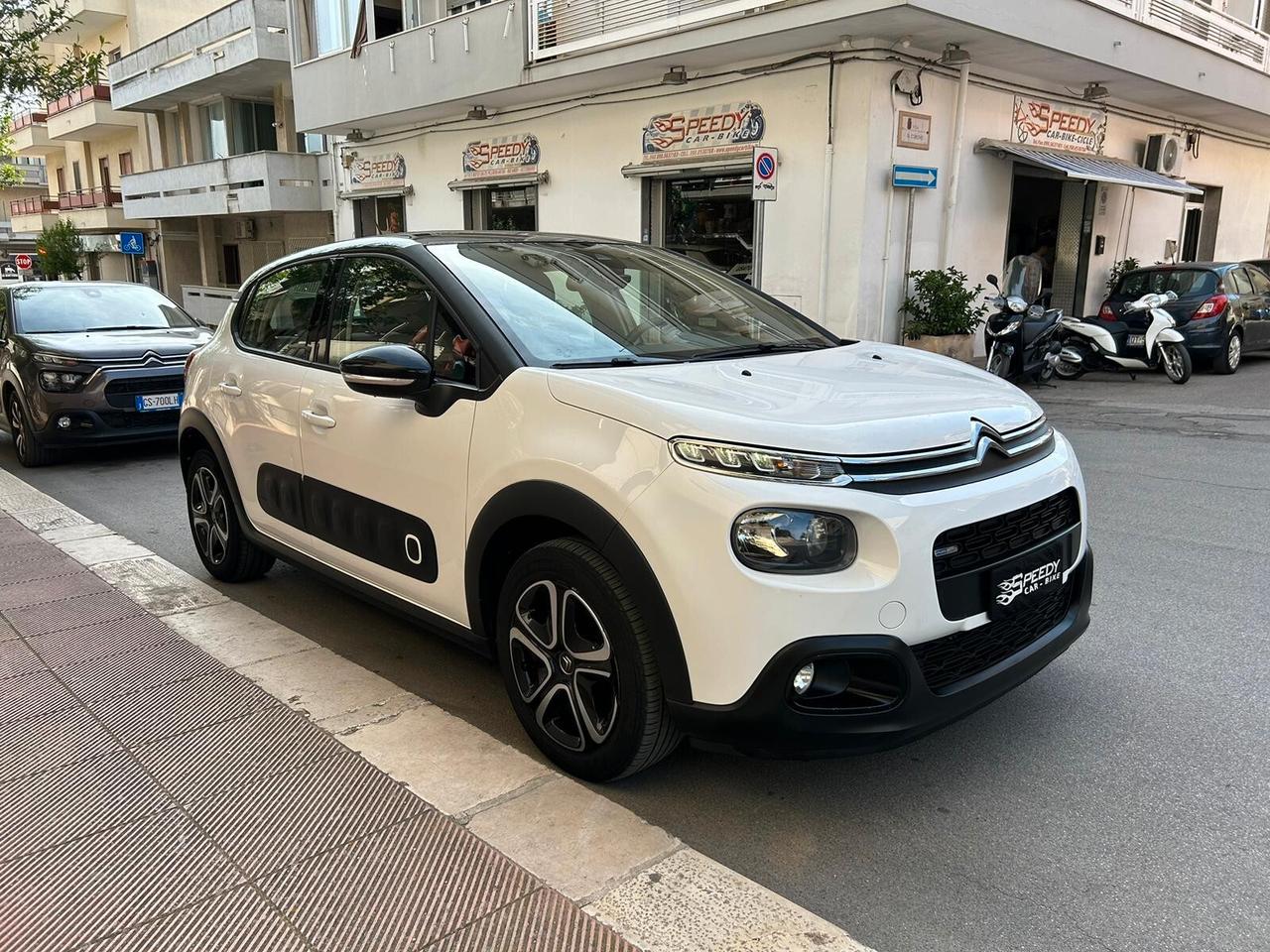 Citroen C3 1.2 Shine 2017 "Motore con 60.000km"