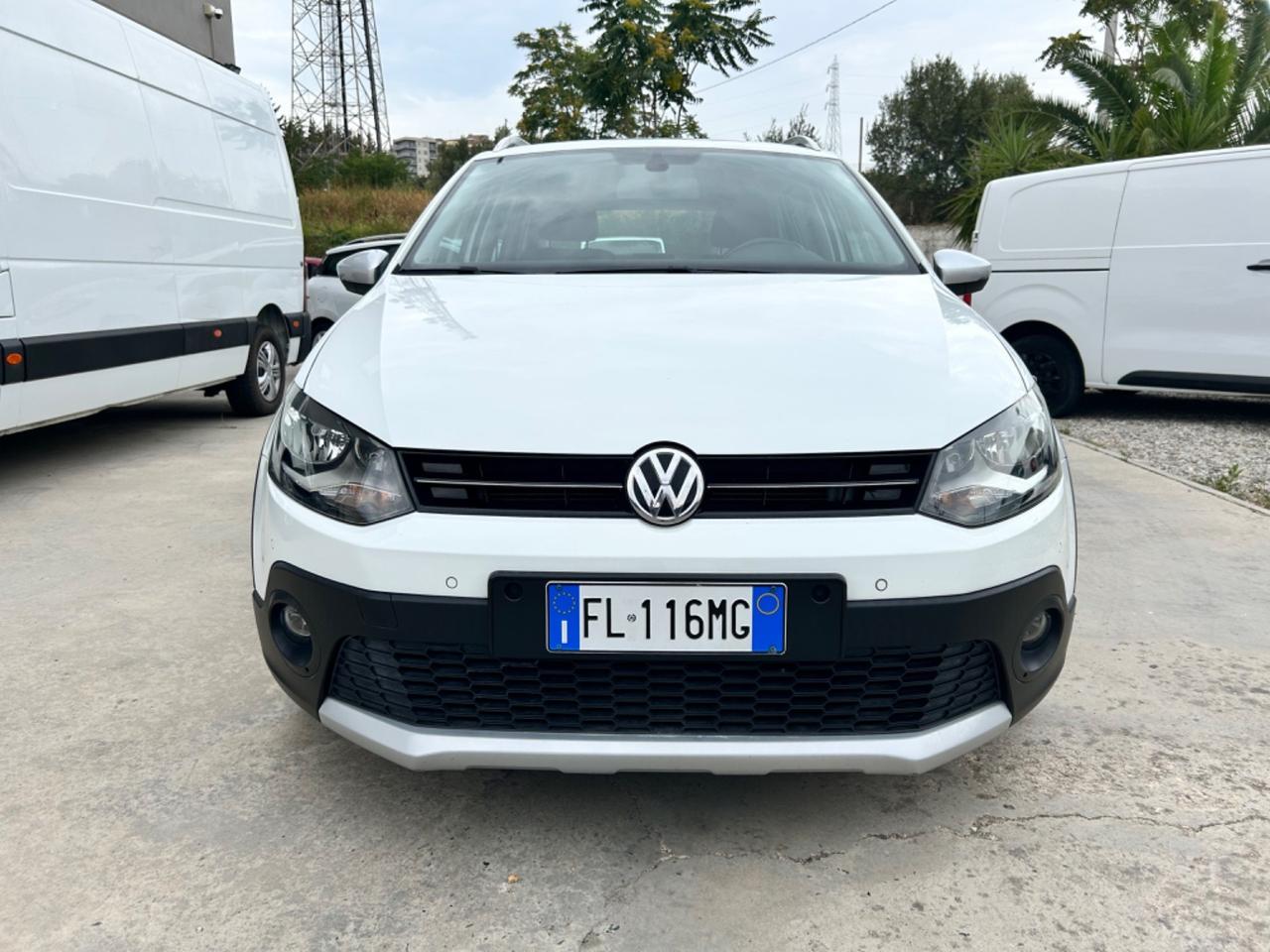 Volkswagen Polo Cross 1.4 TDI DSG BlueMotion Technology