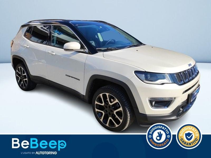 Jeep Compass 2.0 MJT LIMITED 4WD 140CV AUTO