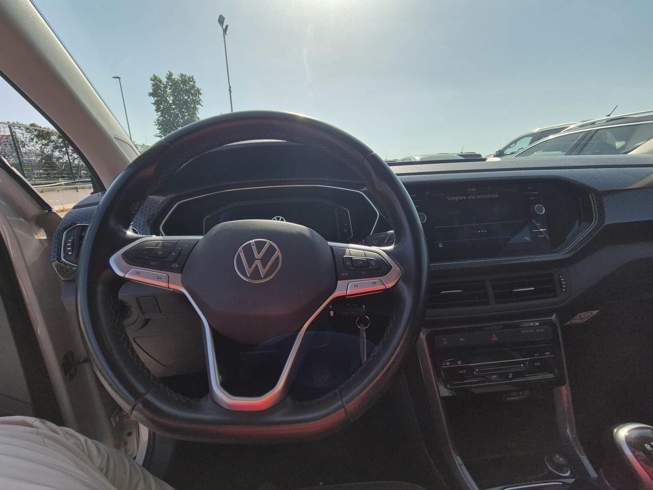 Volkswagen T-Cross 1.0 TSI 110 CV ADVANCED 2022 * PREZZO REALE