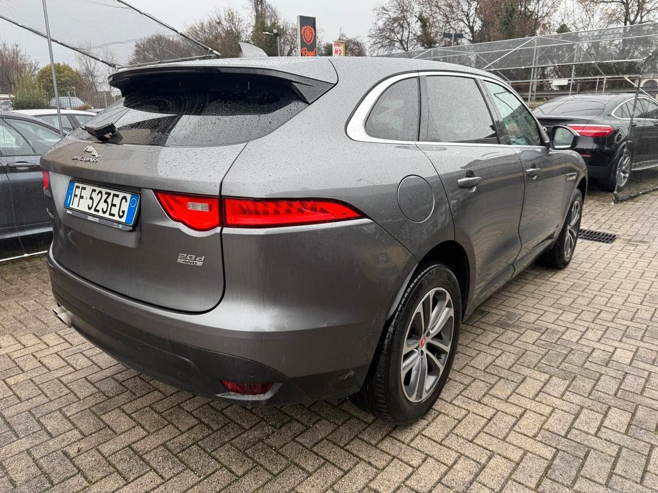 Jaguar F-Pace 2.0 D 180 CV AWD aut. Prestige