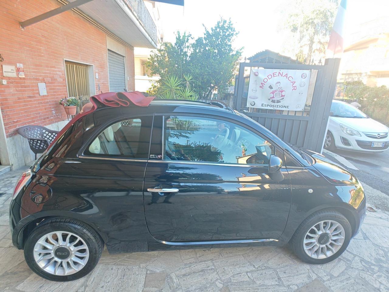 Fiat 500 C 1.2 Lounge Perfetta
