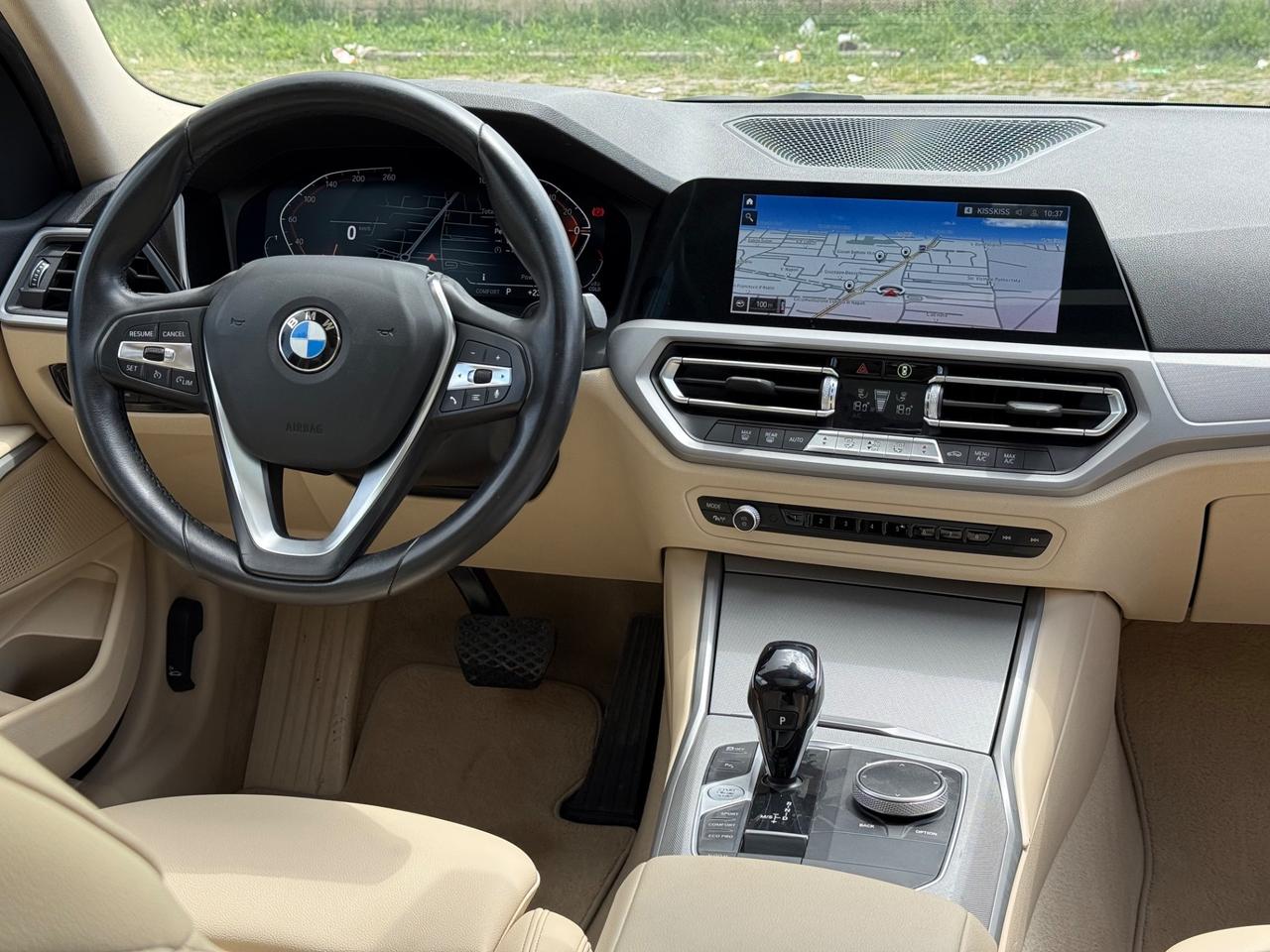 BMW 318d 2022 48V 2.0 150cv automatica