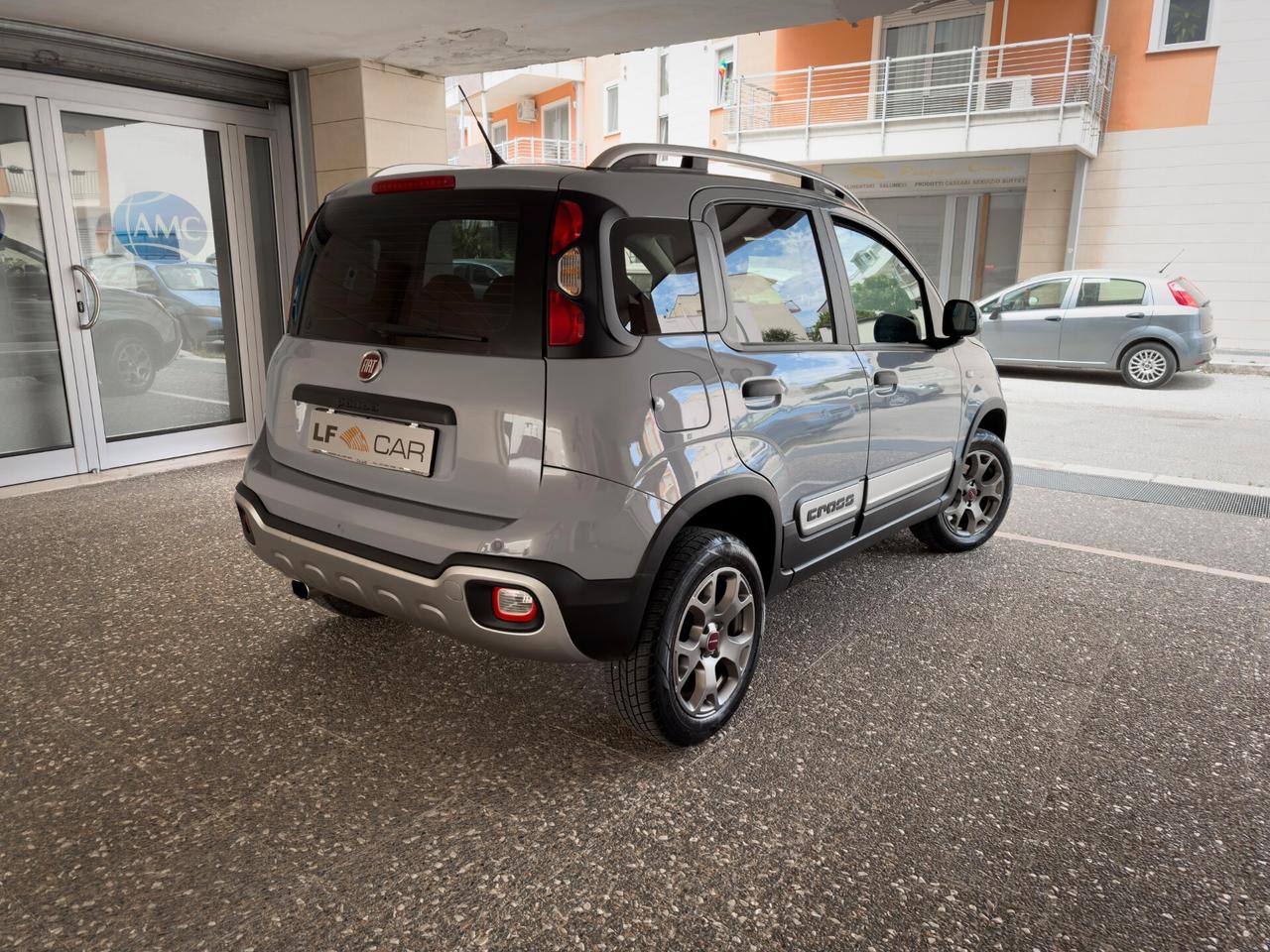 Fiat Panda 0.9 TwinAir Turbo S&S 4x4 5 posti Neopatentati