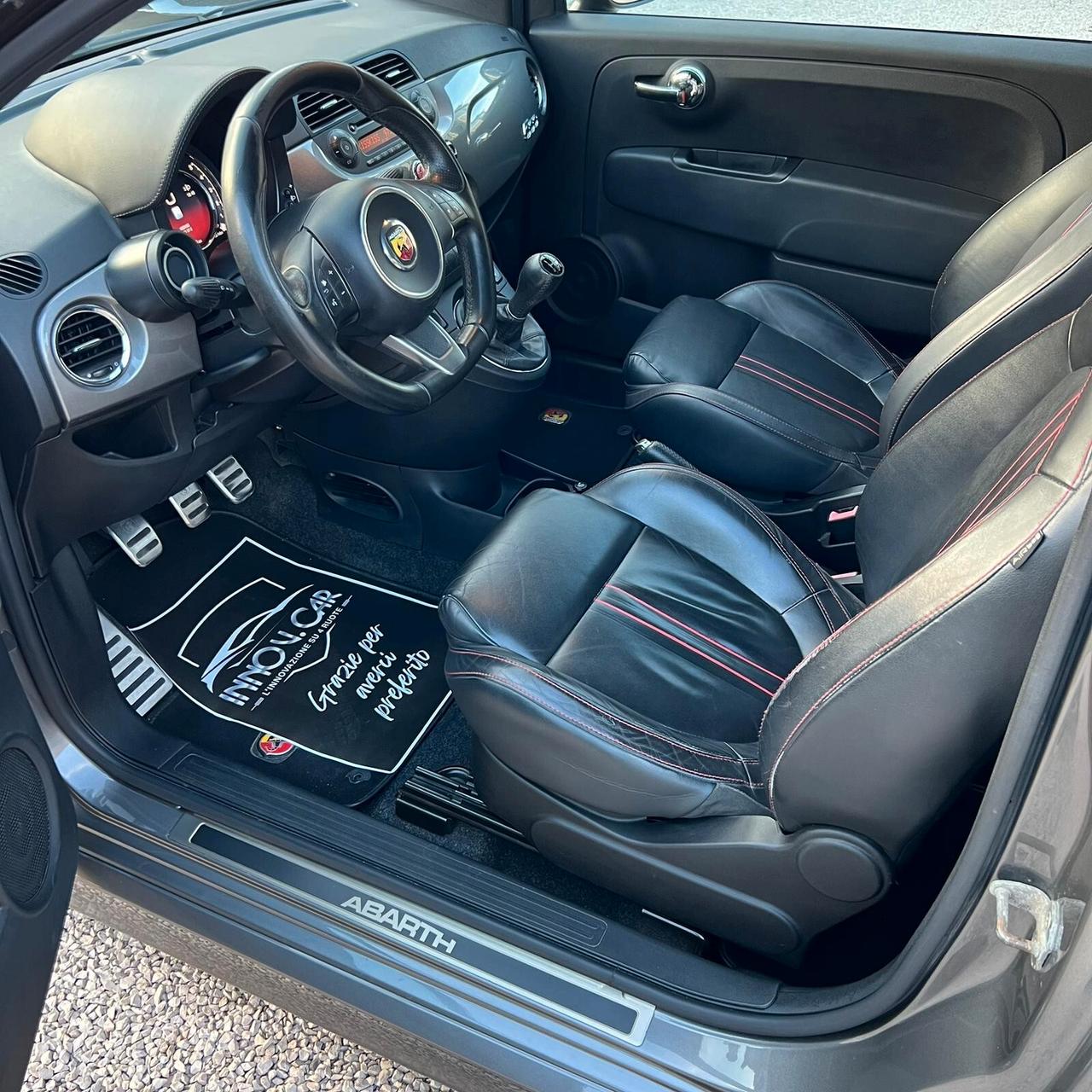 Abarth 500 1.4 135CV TJET XENO PELLE RECORD MONZA