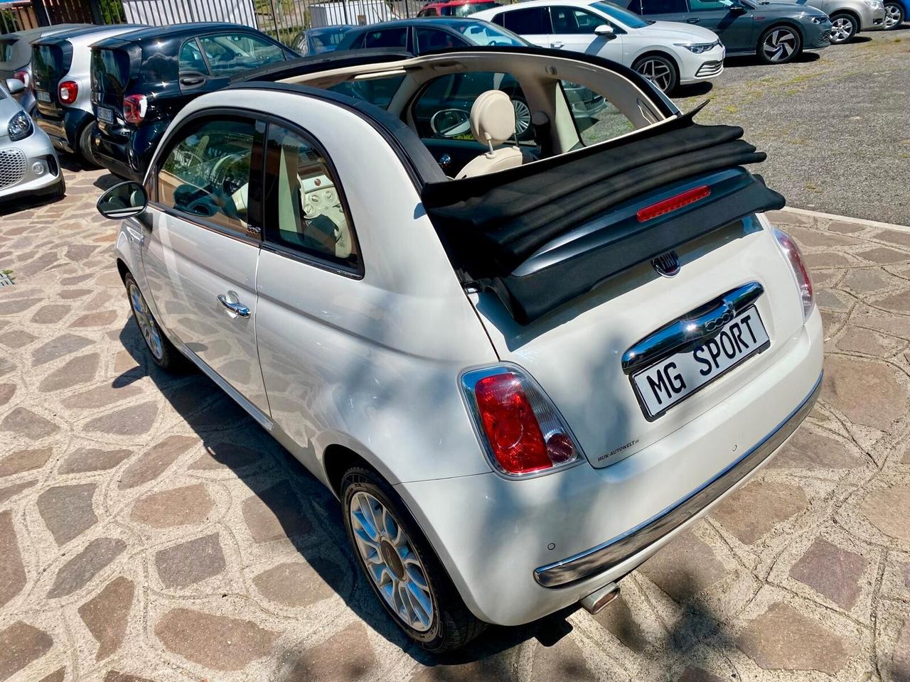 Fiat 500 C 1.2 - CABRIO - MOTORE FIRE 4 CILINDRI !!! GARANZIA