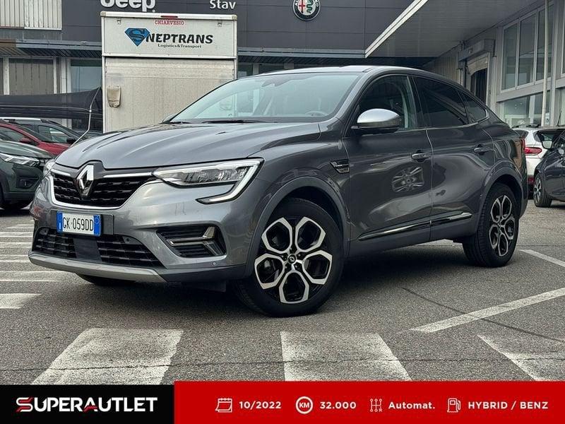 Renault Arkana 1.6 E-Tech full hybrid Techno Auto 145cv