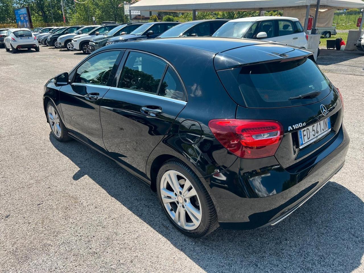 Mercedes-benz A 180 d