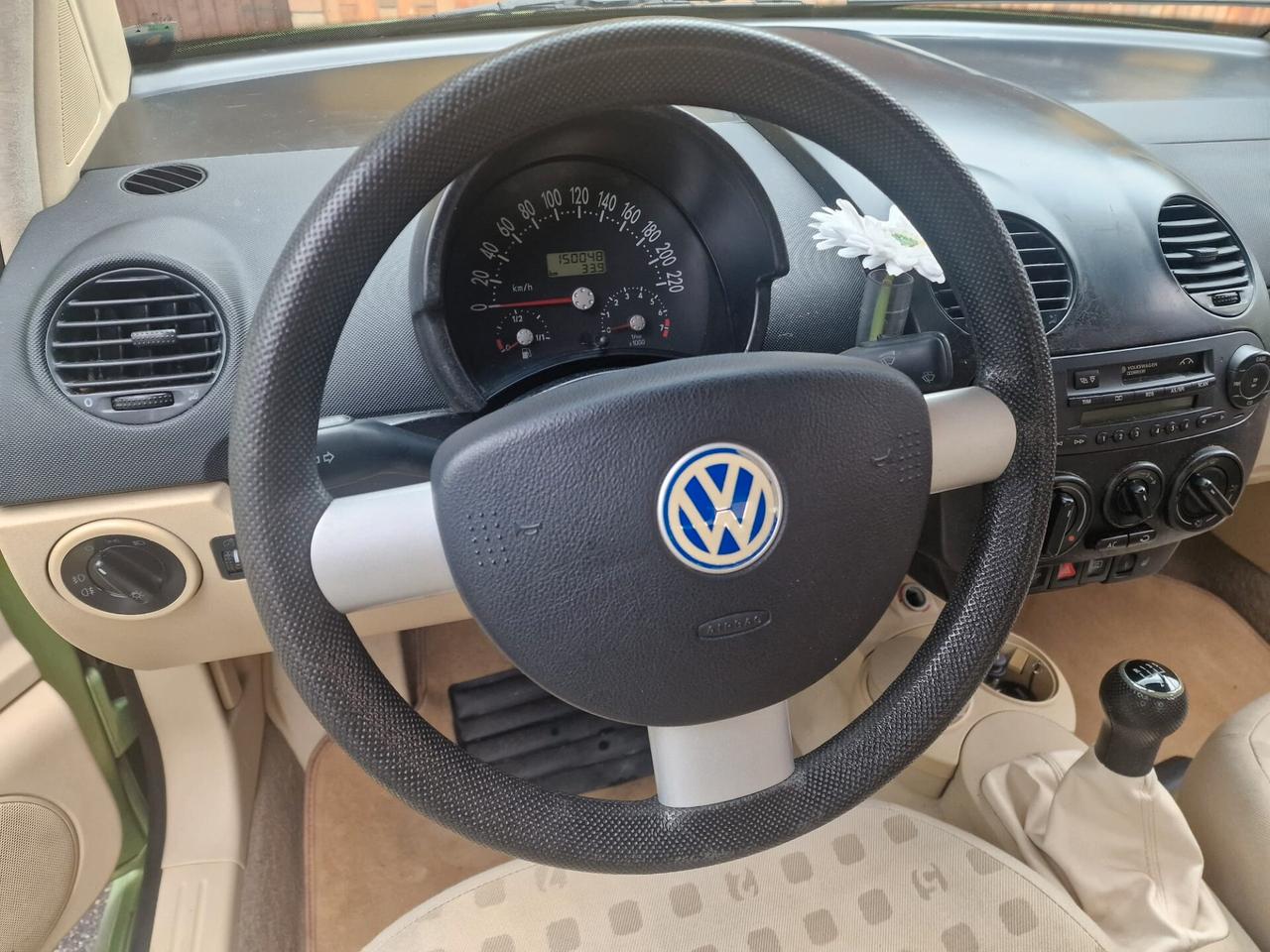 Volkswagen New Beetle 1.6 TARGA ORO-ASI-CRS