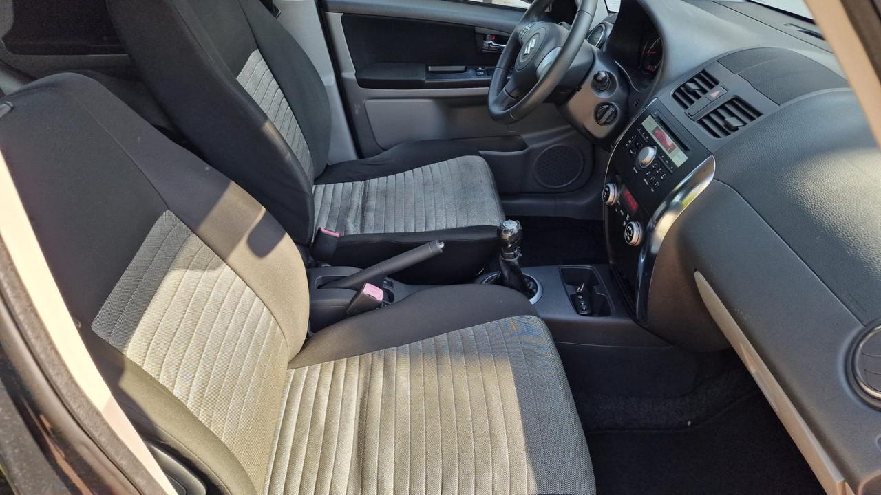 Suzuki SX4 1.6 16V 4WD Outdoor Line GLX NAVI+