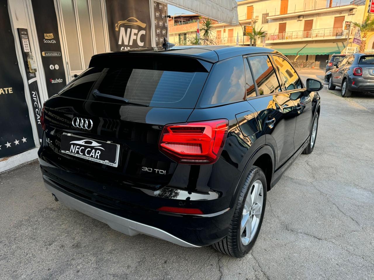 Audi Q2 30 TDI S tronic NAV/SENS/LED