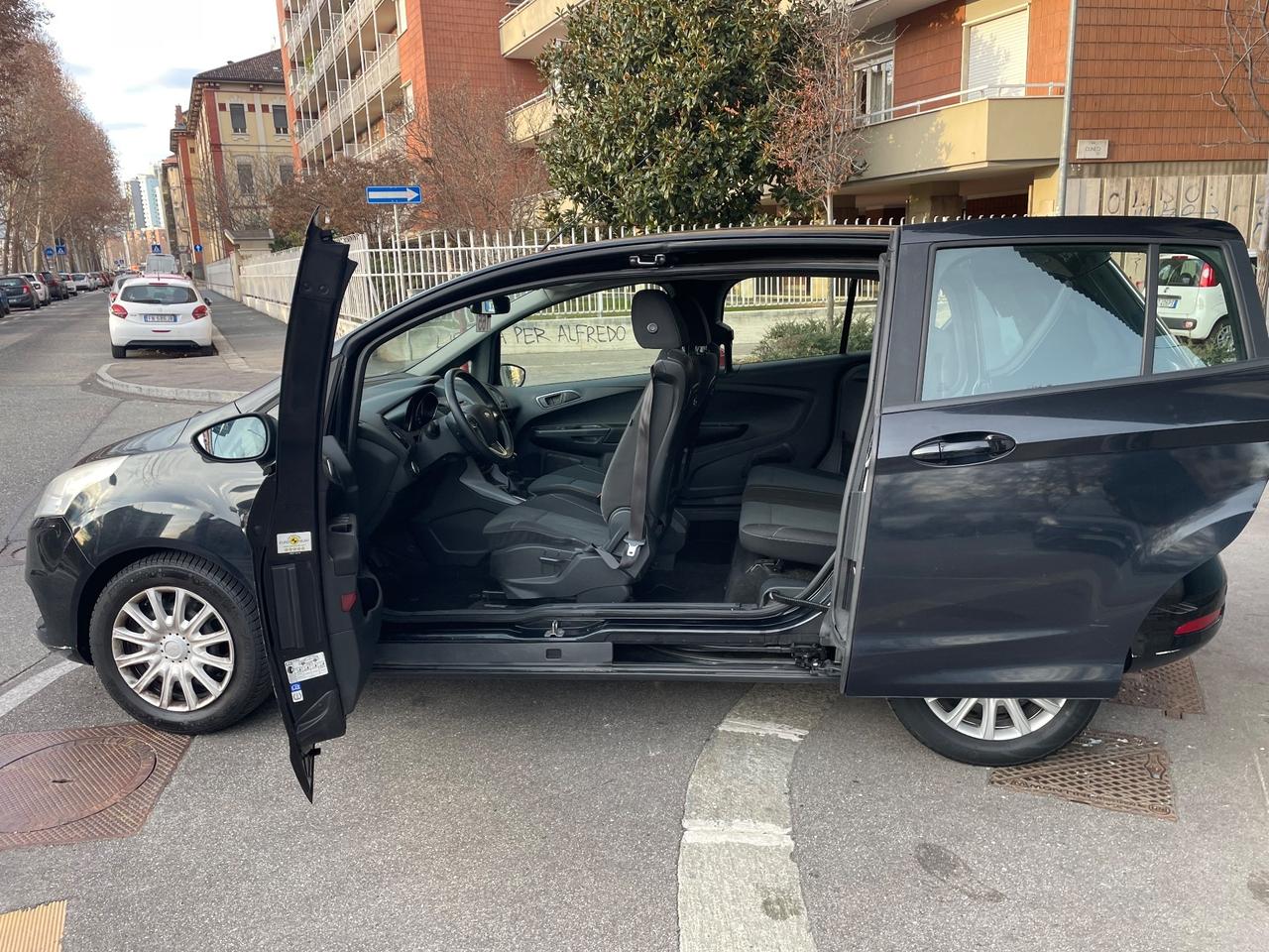 Ford B-Max 1.4 90 CV GPL Business Titanium/GARANZIA