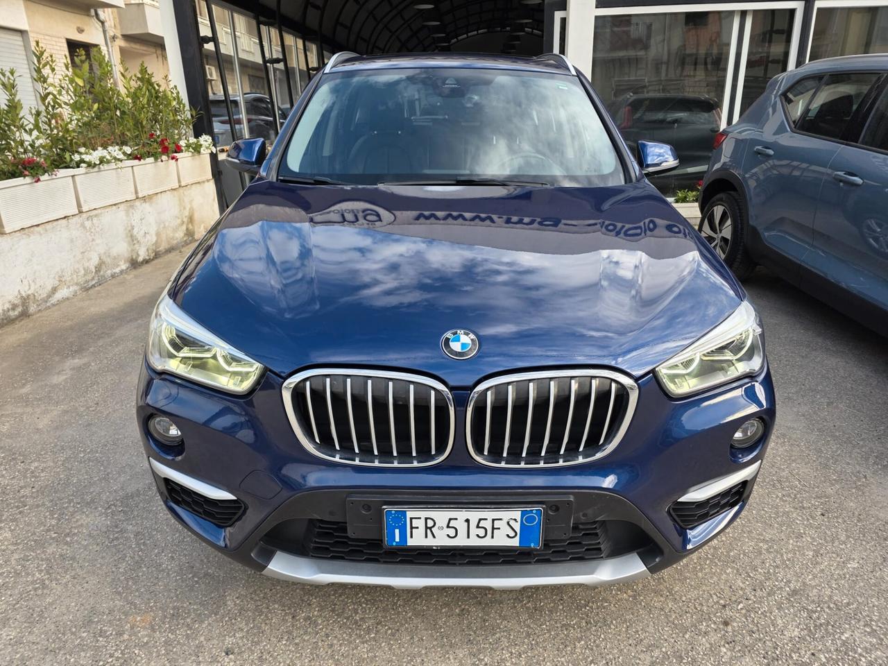 Bmw X1 xDrive18d xLine tettuccio , LED, pelle