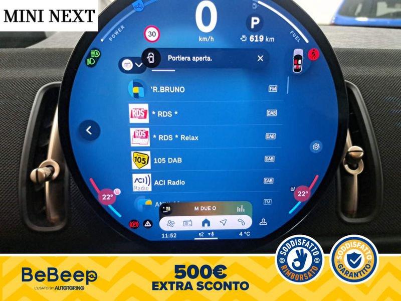 MINI Countryman Mini F60 MINI 1.5 48V C CLASSIC AUTO