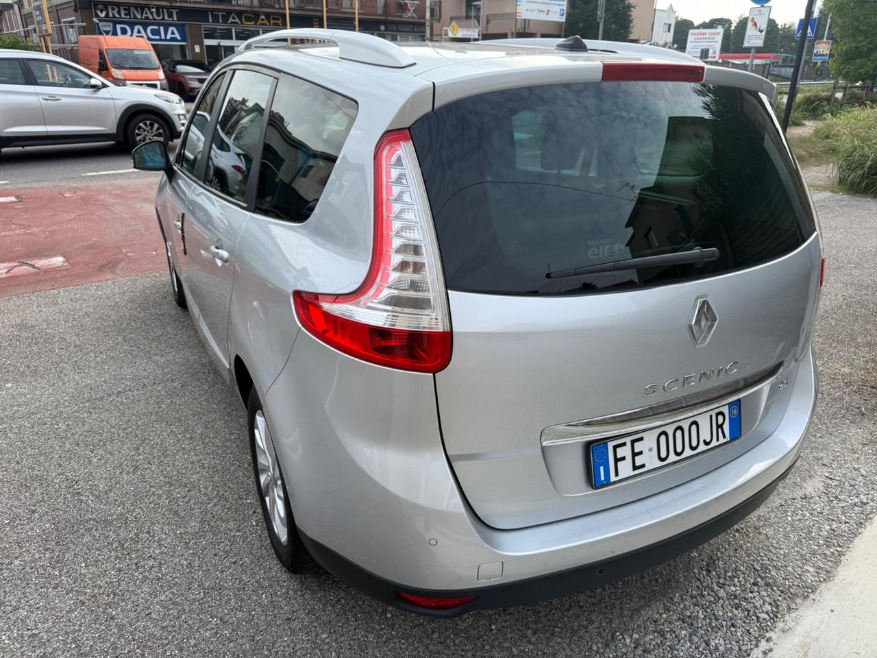 Renault Grand Scenic 1.5 Diesel 7 posti cambio automatico