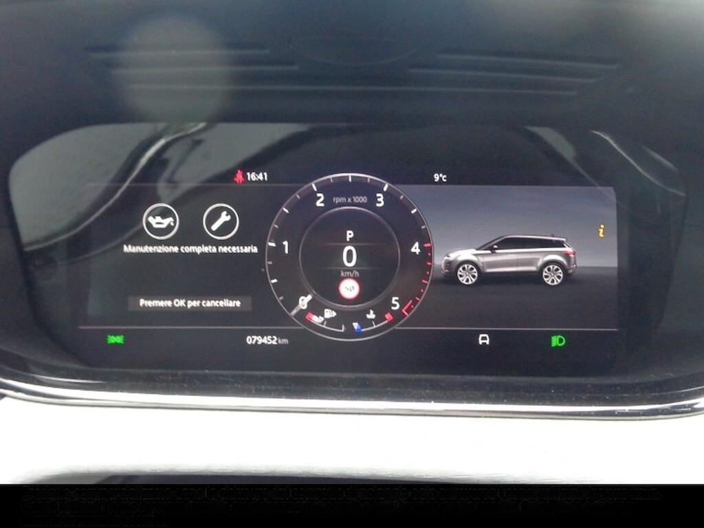 LAND ROVER EVOQUE 2.0D I4 150CV AUTO AWD R-DYNAMIC S ( FARI LED - COCKPIT - PELLE - NAVI - MIRROR - PDC - TELECAMERA POST. - CERCHI 20 - TETTO BICOLORE )