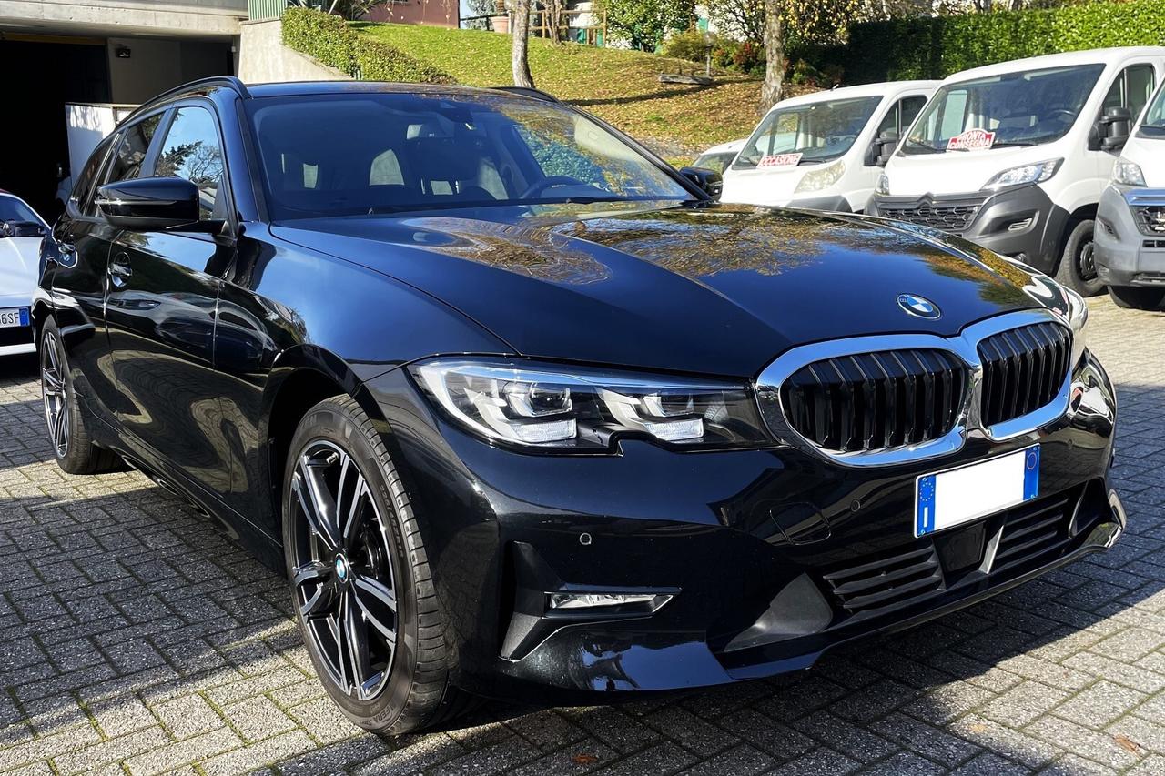 Bmw 318d Touring Sport HYBRID Mhev48V Virtual Full