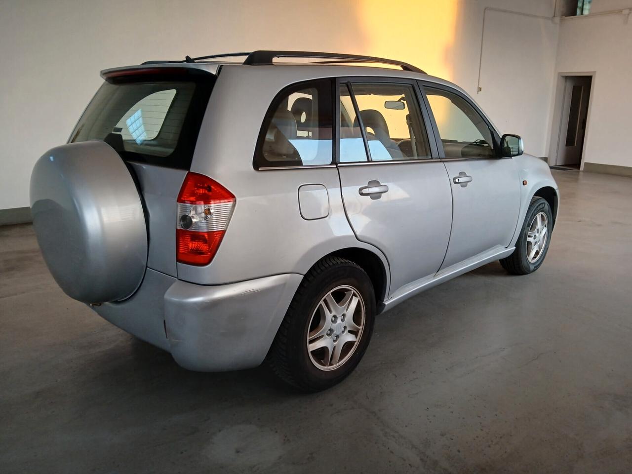 Dr DR5 Biz 2.0 16V Bi-Fuel GPL 4WD